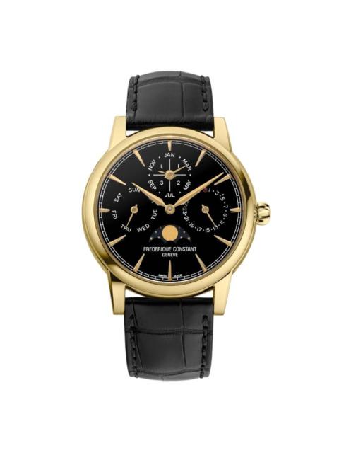 Other Designers Frederique Constant Manufacture Automatic Black Dial Men's Watch FC-776ONB3H7