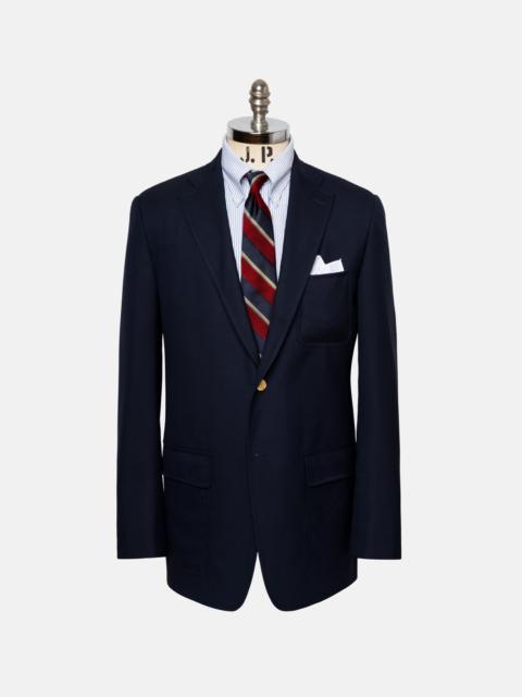 J. PRESS MADE-IN-USA SOFT MAKE ORIGINAL NAVY BLAZER