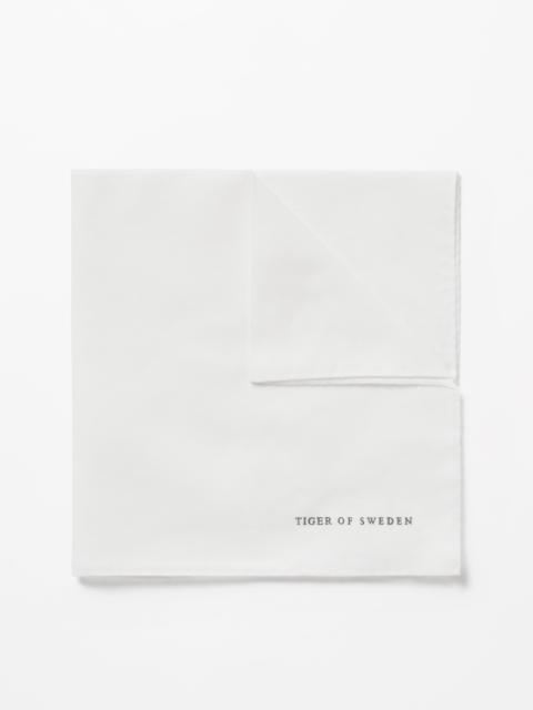 TIGER OF SWEDEN Famiano Cotton Handkerchief