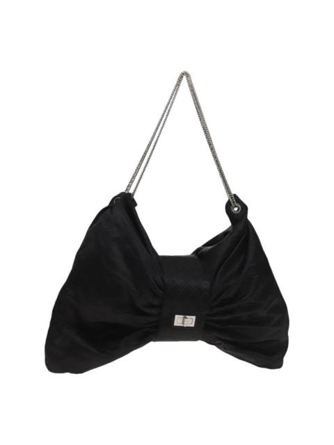 CHANEL Silk handbag