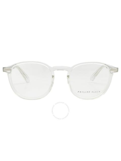 PHILIPP PLEIN Philipp Plein Demo Oval Men's Eyeglasses VPP057M 0880