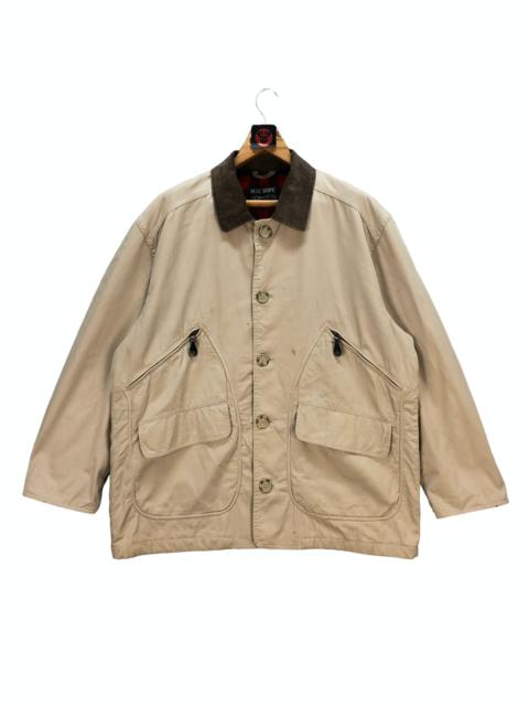 Other Designers Japanese Brand - MAC-HOPE BIRD OF PARADISE TARTAN LINED CHORE JACKET 7052-107