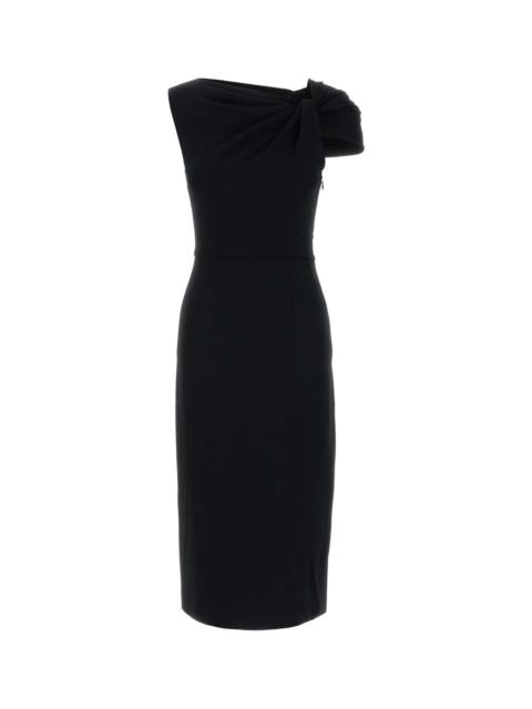 Givenchy Givenchy Women Black Stretch Cady Dress