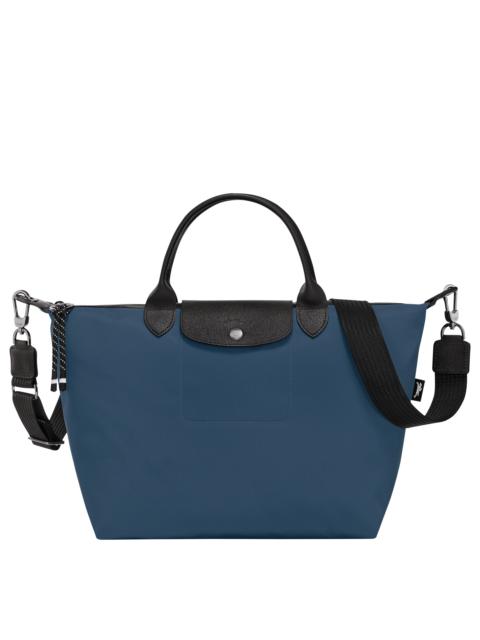 Longchamp Le Pliage Energy L Handbag Ink blue - Recycled canvas