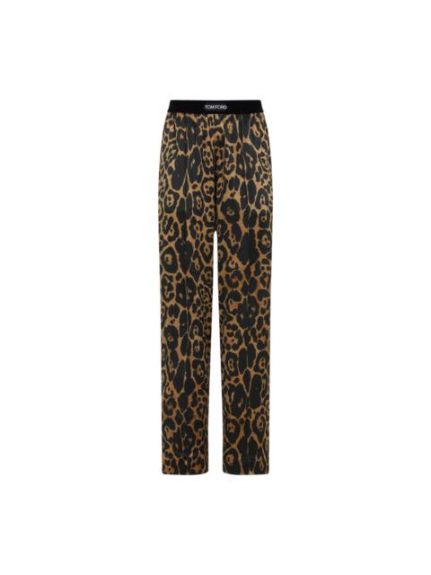 TOM FORD Tom Ford Leopard Pants Women