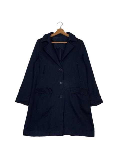 LACOSTE LACOSTE Wool Overcoat Jacket #0012-C1