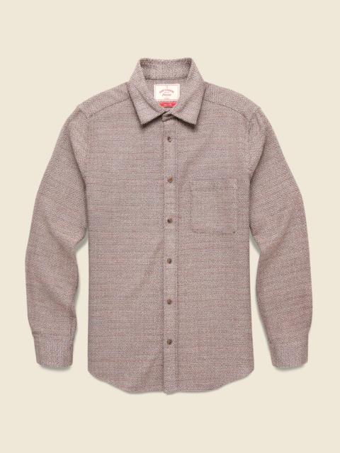 Portuguese Flannel Magson Shirt - Brown
