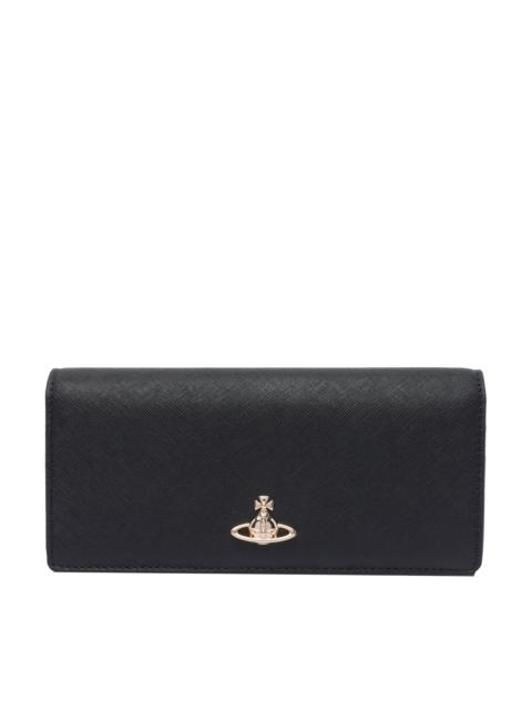Vivienne Westwood Vivienne Westwood Women Orb Logo Classic Wallet