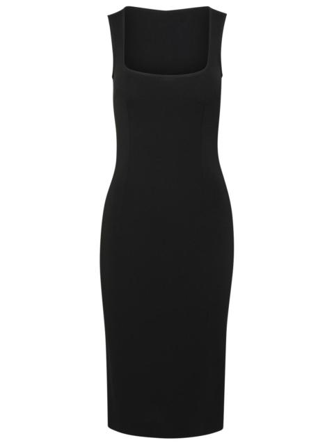 Dolce & Gabbana Black Viscose Dress