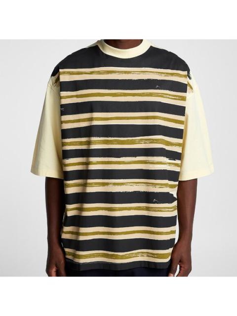 Marni BNWT AW23 MARNI STRIPES ORGANIC COTTON JERSEY TSHIRT 50