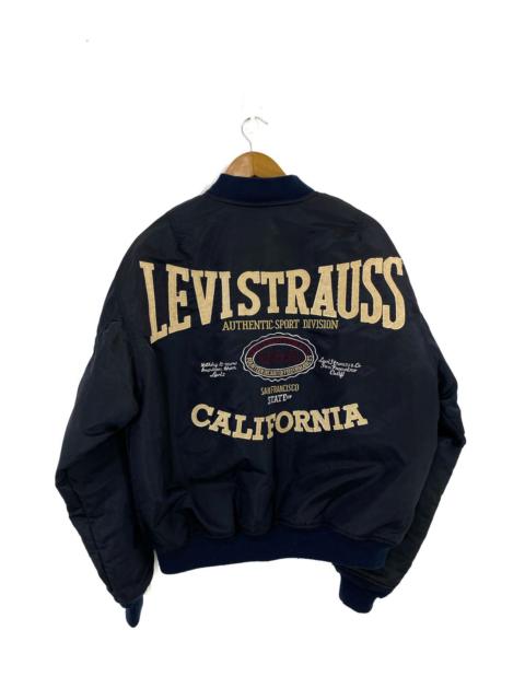 Levi's Levi’s Bomber Jacket Big Logo Levi’s San Francisco Design