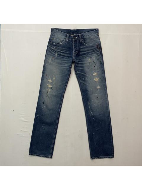 Other Designers 10 Deep - Vintage DEEP Distreesed Splish Painter Denim Jeans Pants