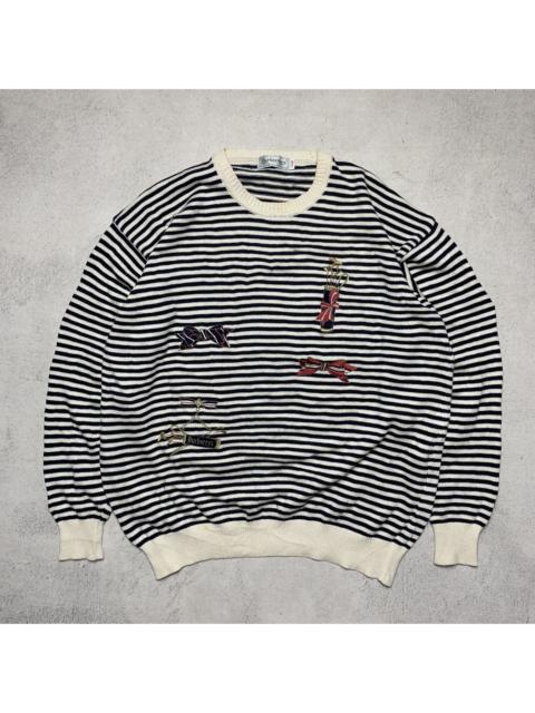 Burberry Vintage Burberry Golf Knit Sweater Jumper