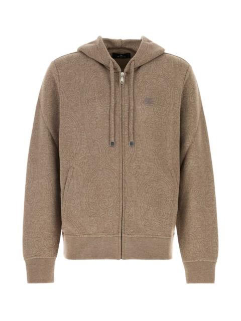 Etro Etro Men Printed Jersey Sweatshirt