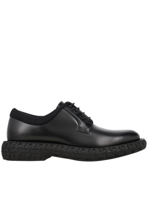 FERRAGAMO Ferragamo Mark Leather Derby Shoes
