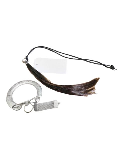 Maison Margiela Maison Martin Margiela X H&M Re-edition Oversized Keyring Bracelet + Hair Necklace