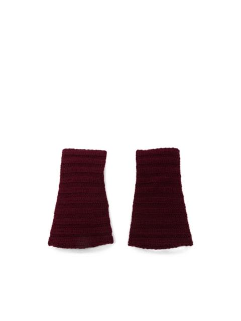 LISA YANG Lisa Yang Red Gloves Women