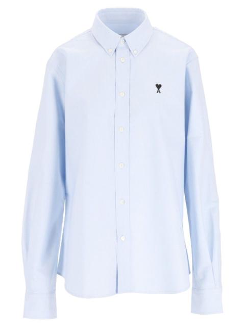 AMI Paris Ami Women Ami De Cœur Cotton Shirt
