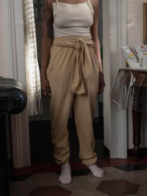 BASERANGE Tour Sweatpants - Cotton Hemp Rib