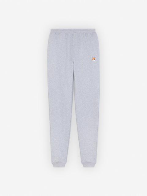 Maison Kitsuné FOX HEAD PATCH REGULAR JOG PANTS
