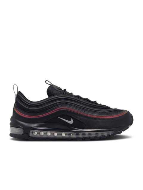 Nike AIR MAX 97 'BLACK PICANTE RED'