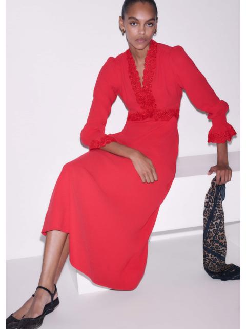 ME+EM Fit + Flare Maxi Dress