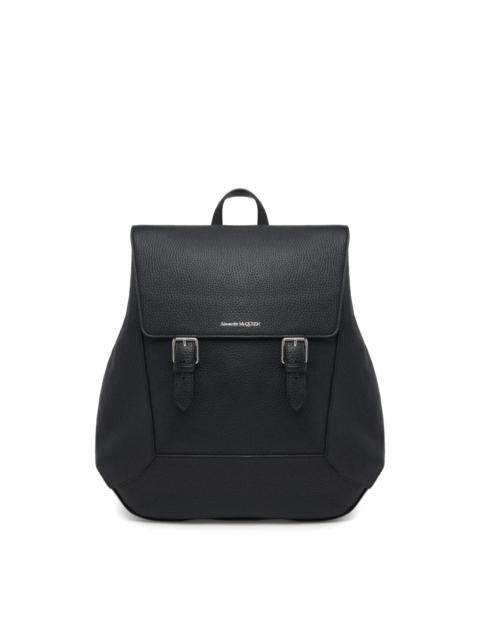 Alexander McQueen THE EDGE LOGO-LETTERING BACKPACK