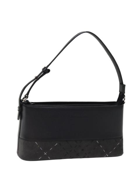Burberry Burberry Hand Bag Leather Black