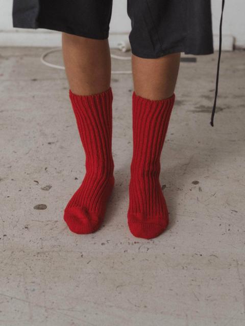 BASERANGE Mea Socks - Recycled Wool Rib
