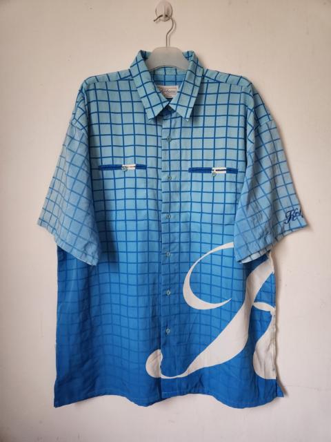 Other Designers Japanese Krhyme Denime Blue Shirt