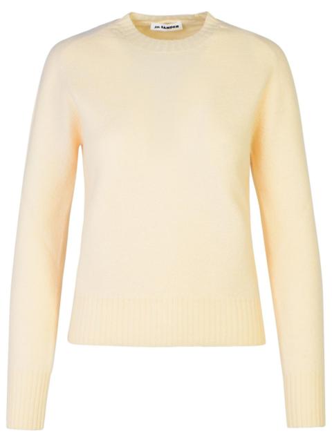 Jil Sander Cream Wool Sweater Women