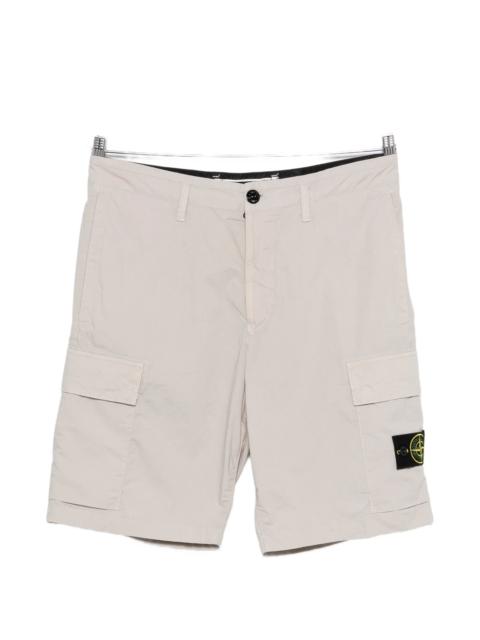 Stone Island Stone Island Logo Patch Cargo Shorts