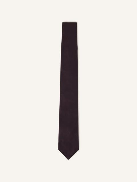 Lanvin PLAIN SILK PIQUE TIE