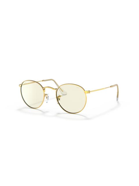 Ray-Ban ROUND BLUE-LIGHT CLEAR EVOLVE