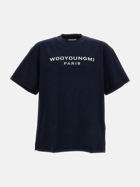 Wooyoungmi T-shirt with chest emblem