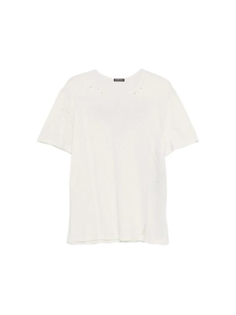 Ann Demeulemeester Ann Demeulemeester Neutrals T-Shirts & Vests Men