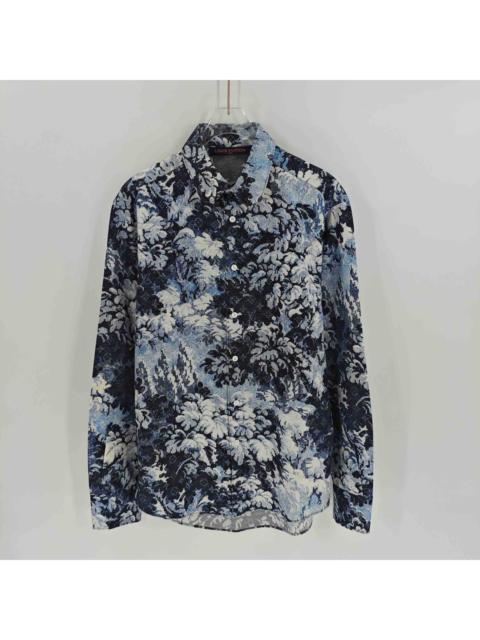 Louis Vuitton Louis Vuitton Tapestry Three-Patterned Floral Print Long-Sleeved Shirt Jacket