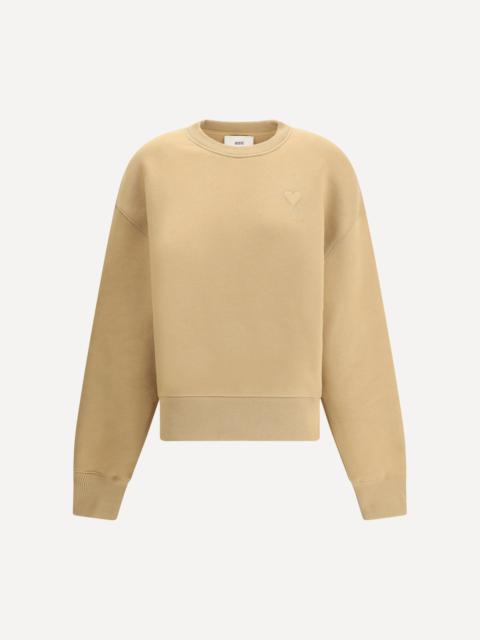 AMI Paris Ami De Coeur Embosse Sweatshirt