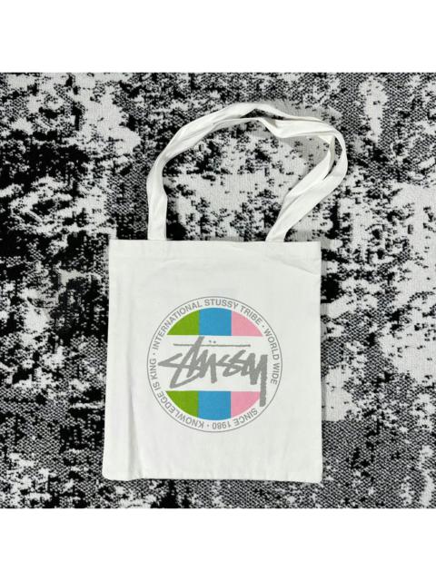 Stüssy STUSSY TOTE BAG INTERNATIONAL TRIBE