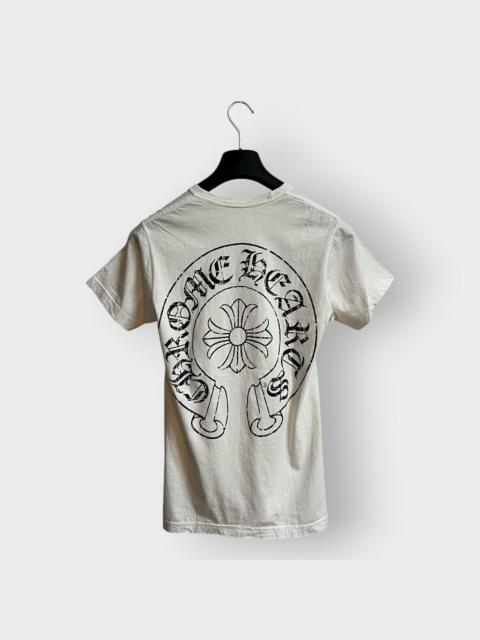 Chrome Hearts STEAL! Chrome Hearts Jumbo Horseshoe Cross Pocket Tee