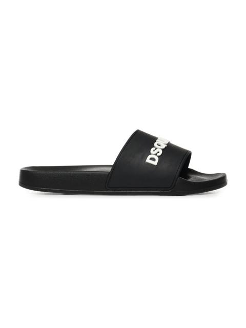 DSQUARED2 Slides With Logo