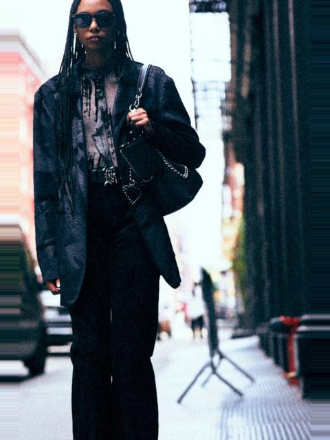 R13 OVERSIZED PUNK ROWING BLAZER