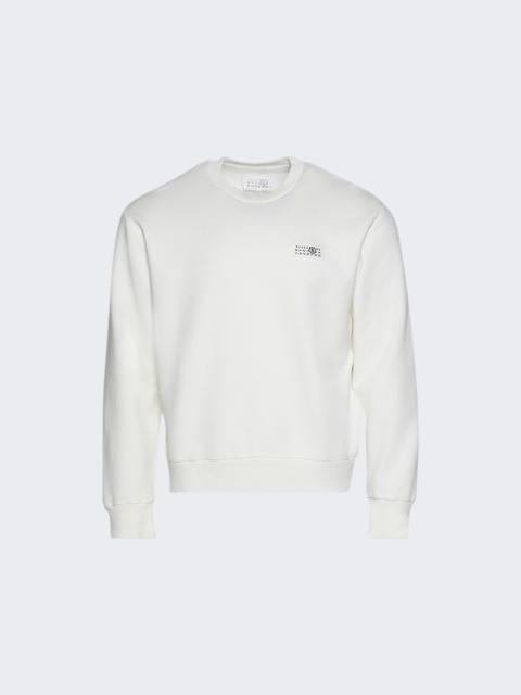 MM6 Maison Margiela Sweatshirt Off White