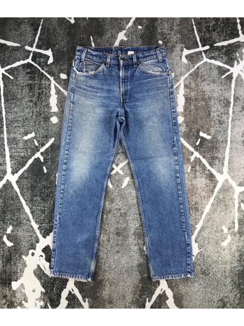Other Designers Vintage - Vintage Levi's 505 Jeans Faded Blue Denim KJ834