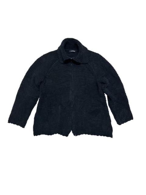 Yohji Yamamoto Y’s For Living Knitted Blouse Jacket Design