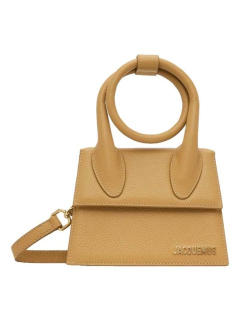 JACQUEMUS Le Chiquito Noeud leather crossbody bag