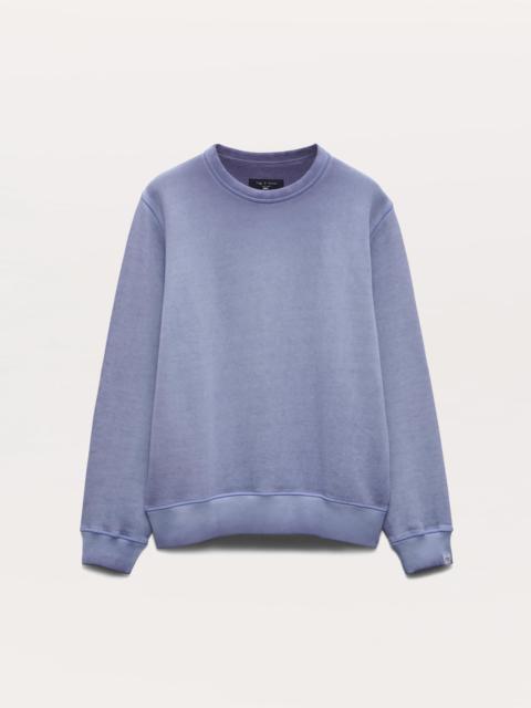 rag & bone Damon Cotton-Blend Vintage Terry Sweatshirt