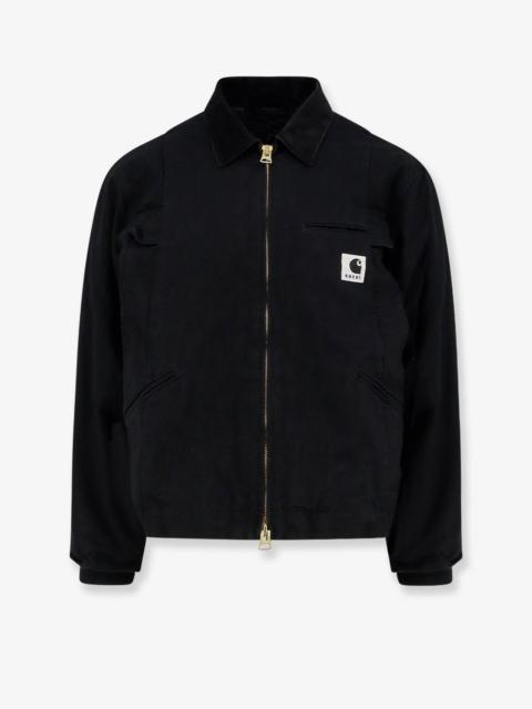 sacai Sacai X Carhartt Wip Men Carhartt Wip Duck Cotton Jacket