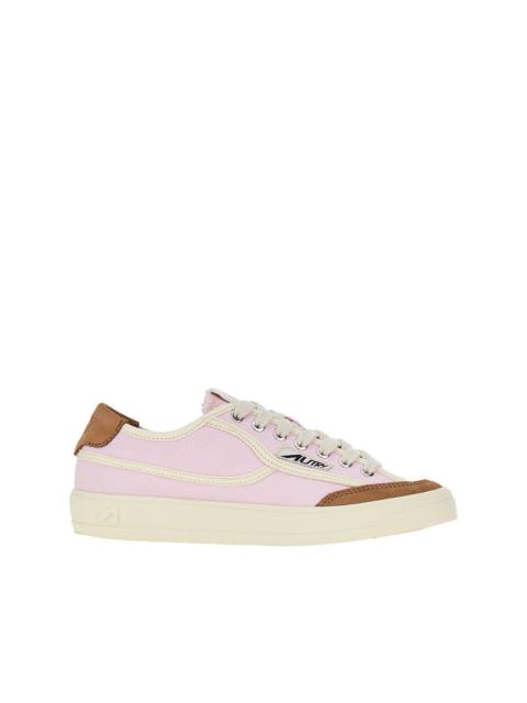AUTRY Autry Windscape Low Canvas Sneakers Pink Women