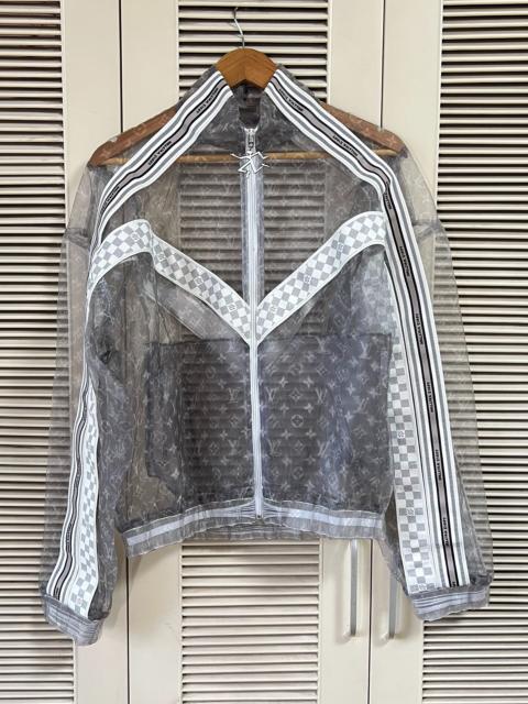 Louis Vuitton Louis Vuitton LV transparent organza jacket